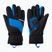 Mănuși de schi pentru copii ZIENER Luuki-Z Aquashield black/persian blue