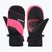 Mănuși de schi pentru copii ZIENER Luuki-Z Aquashield black/pop pink