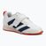 Încălțăminte de ridicare greutăți adidas Adipower Weightlifting III Footwear white/dark blue/royal blue
