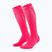 Șosete compresive pentru femei CEP Run Tall 5.0 pink
