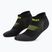 Șosete compresive pentru femei CEP Run No Show 5.0 black/lime