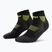 Șosete compresive pentru femei CEP Run Low Cut 5.0 black/lime