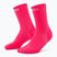 Șosete compresive pentru femei CEP Run Mid Cut 5.0 pink