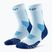 Șosete compresive pentru femei CEP Run Mid Cut 5.0 ice/blue