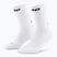 Șosete compresive pentru bărbați CEP Run Mid Cut 5.0 white