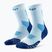 Șosete compresive pentru bărbați CEP Run Mid Cut 5.0 ice/blue