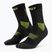 Șosete compresive pentru bărbați CEP Run Mid Cut 5.0 black/lime