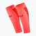 Benzi compresive gambe pentru femei CEP Ultralight Calf 4.0 neon coral/red