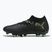 Încălțăminte de fotbal pentru bărbați PUMA Future 8 Match FG/AG puma black/fizzy light/green terrain