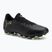 Încălțăminte de fotbal pentru bărbați PUMA Future 8 Play FG/AG puma black/fizzy light/green terrain