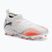 Încălțăminte de fotbal pentru copii PUMA Future 8 Match FG/AG Jr puma white/puma black/glowing red