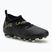 Încălțăminte de fotbal pentru copii PUMA Future 8 Match FG/AG Jr puma black/fizzy light/green terrain