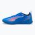 Încălțăminte de fotbal pentru copii  PUMA Ultra 6 Play It Jr ultra blue/puma white/glowing red