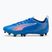 Încălțăminte de fotbal pentru copii  PUMA Ultra 6 Play FG/AG Jr ultra blue/puma white/glowing red