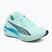 Pantofi de alergare bărbați PUMA Deviate Nitro 3 mint melt/speed blue