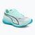 Pantofi de alergare bărbați PUMA Deviate Nitro Elite 3 mint melt/speed blue