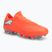 Încălțăminte de fotbal PUMA Future 9 Match Fusion FG/AG glowing red/puma white/puma black/puma silver