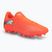 Încălțăminte de fotbal PUMA Future 9 Play FG/AG glowing red/puma white/puma black/puma silver