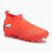 Încălțăminte de fotbal pentru copii PUMA Future 9 Match FG/AG Jr glowing red/puma white/puma black/puma silver