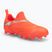 Încălțăminte de fotbal pentru copii PUMA Future 9 Match LL FG/AG Jr glowing red/puma white/puma black/puma silver