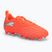 Încălțăminte de fotbal pentru copii PUMA Future 9 Play FG/AG Jr glowing red/puma white/puma black/puma silver