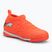 Încălțăminte de fotbal PUMA Future 9 Match TT + Mid Jr glowing red/puma white/puma black/puma silver