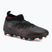Încălțăminte de fotbal pentru copii PUMA Future 9 Match FG/AG Jr puma black/glowing red/strong grey