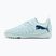 Încălțăminte de fotbal pentru copii PUMA Future 9 Play TT icy blue/puma white/blue jewel