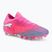 Încălțăminte de fotbal PUMA Future 9 Fusion FG/AG poison pink/sun stream/bright aqua/puma wht