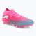 Încălțăminte de fotbal PUMA Future 9 Pro FG/AG poison pink/sun stream/bright aqua/puma white