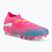 Încălțăminte de fotbal PUMA Future 9 Match FG/AG poison pink/puma white/sun stream/bright aqua/puma black