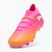 Încălțăminte de fotbal PUMA Future 9 Match FG/AG poison pink/puma white/sun stream/bright aqua/puma black