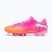 Încălțăminte de fotbal PUMA Future 9 Match Fusion FG/AG poison pink/puma white/sun stream/bright aqua/puma black