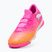 Încălțăminte de fotbal PUMA Future 9 Match Fusion TT poison pink/puma white/sun stream/bright aqua/puma black
