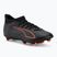 Încălțăminte de fotbal pentru copii PUMA Ultra 6 Match FG/AG Jr puma black/puma red