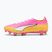Încălțăminte de fotbal PUMA Ultra 6 Pro FG/AG poison pink/puma white/sunstream/bright aqua/puma black