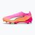 Încălțăminte de fotbal PUMA Ultra 6 Ultimate FG poison pink/puma white/sun stream/bright aqua/puma black
