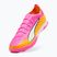 Încălțăminte de fotbal PUMA Ultra 6 Match TT poison pink/puma white/sun stream/bright aqua/puma black