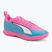 Încălțăminte de fotbal pentru copii PUMA Ultra 6 Play TT Jr poison pink/puma white/sun stream/bright aqua/puma black