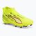 Încălțăminte de fotbal pentru copii PUMA Ultra 6 Match+ LL FG/AG Jr yellow alert/puma black/glowing red/lime squeeze