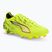 Încălțăminte de fotbal PUMA Ultra 6 Ultimate FG yellow alert/puma black/glowing red/lime squeeze
