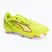 Încălțăminte de fotbal PUMA Ultra 6 Play FG/AG yellow alert/puma black/glowing red/lime squeeze