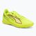 Încălțăminte de fotbal PUMA Ultra 6 Play TT yellow alert/puma black/glowing red/lime squeeze