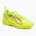 Încălțăminte de fotbal pentru copii PUMA Ultra 6 Play TT Jr yellow alert/puma black/glowing red/lime squeeze