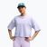 Tricou de antrenament damă PUMA x HYROX Cropped Lifestyle violet deschis