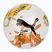 Minge de fotbal PUMA Orbita 6 FanwearCapsule MS puma white/rickle orange/puma black mărime 4