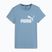 Tricou pentru femei PUMA ESS Logo Tee zen blue