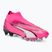 Încălțăminte de fotbal PUMA Ultra Match + LL FG/AG poison pink/puma white/puma black