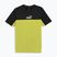 Tricou pentru bărbați PUMA ESS+ Block Tee puma black/lime sheen