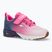 Pantofi pentru copii KangaROOS KX-Bases EV roz neon/alb